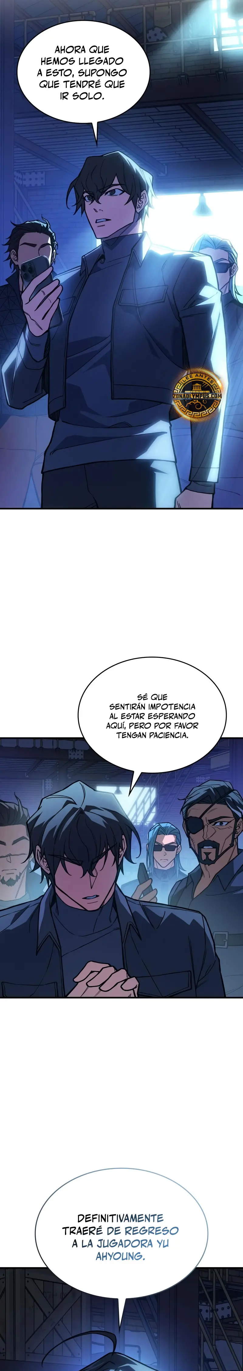 Regresé con el poder del Rey capítulo 101 página 40
