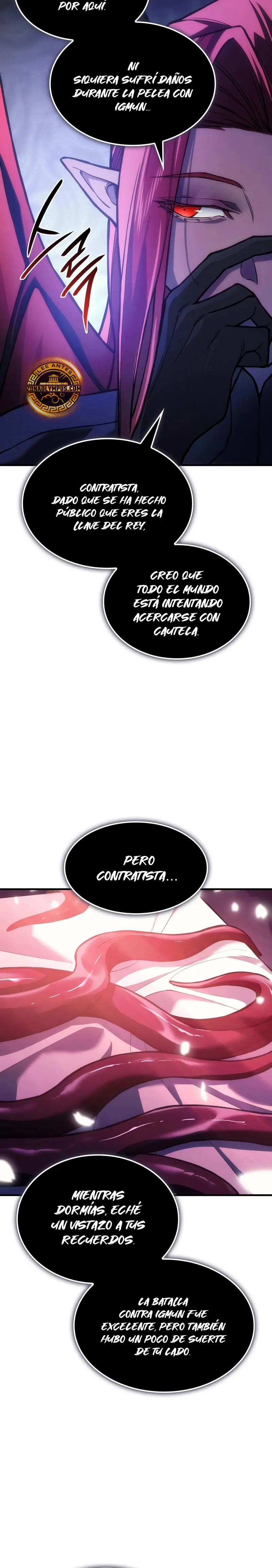 Regresé con el poder del Rey capítulo 101 página 8