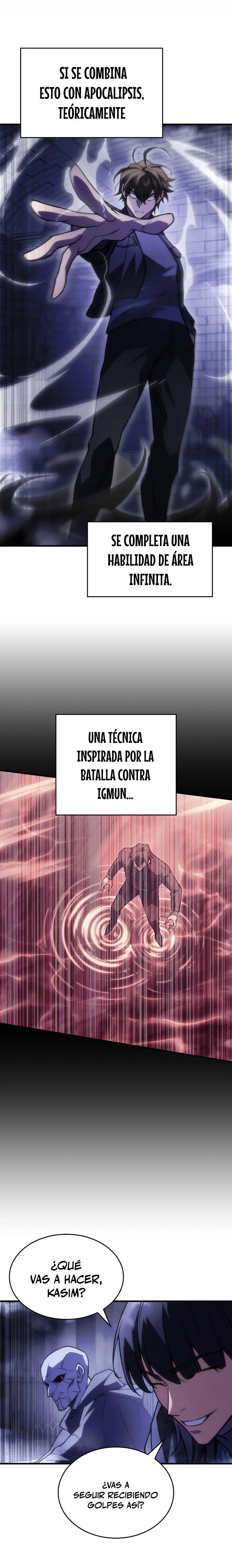 Regresé con el poder del Rey capítulo 102 página 15