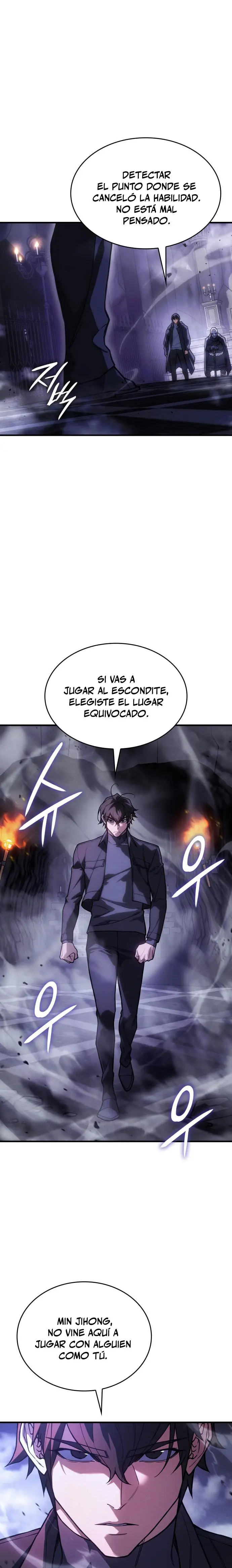 Regresé con el poder del Rey capítulo 102 página 19