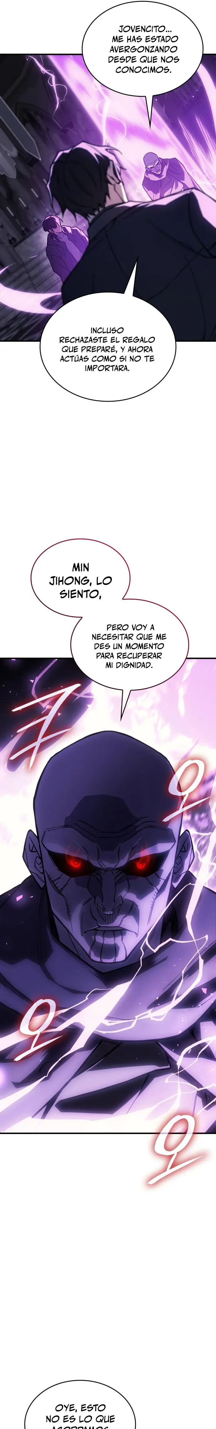 Regresé con el poder del Rey capítulo 102 página 21
