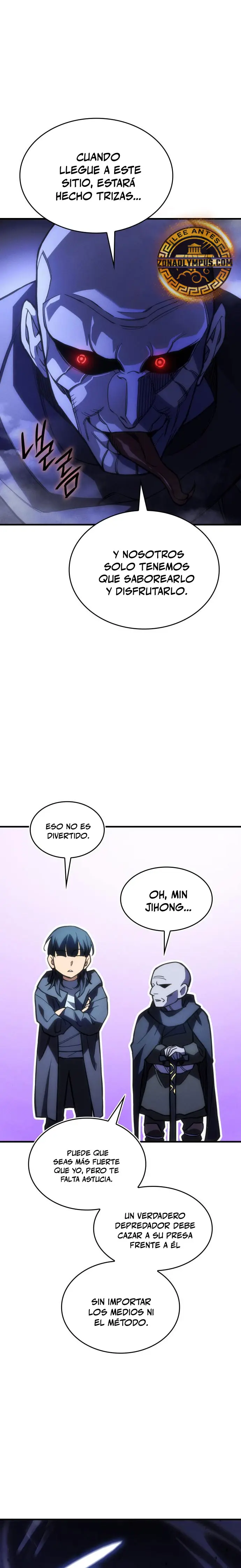 Regresé con el poder del Rey capítulo 102 página 8