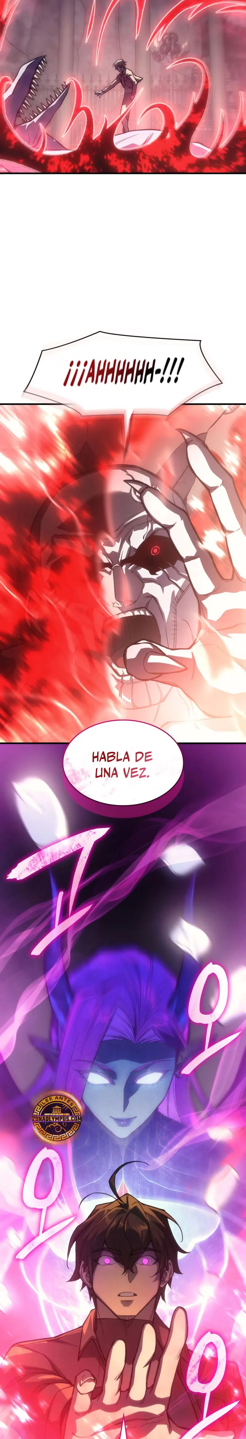Regresé con el poder del Rey capítulo 104 página 10