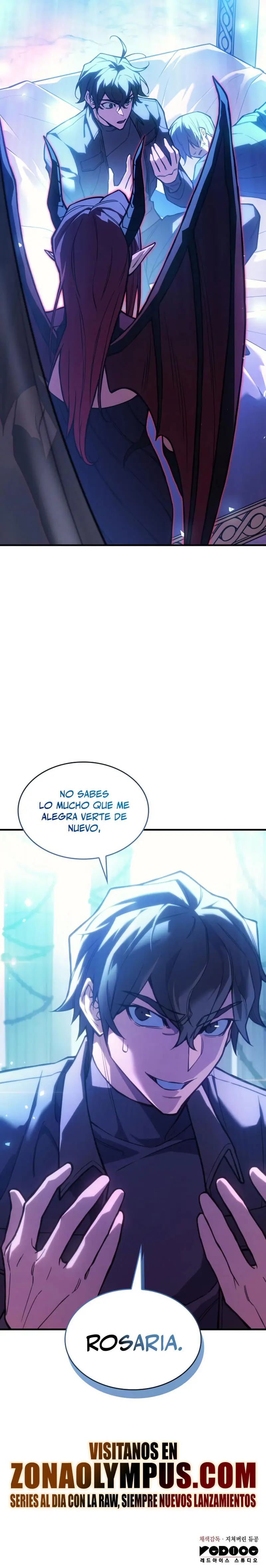 Regresé con el poder del Rey capítulo 104 página 39