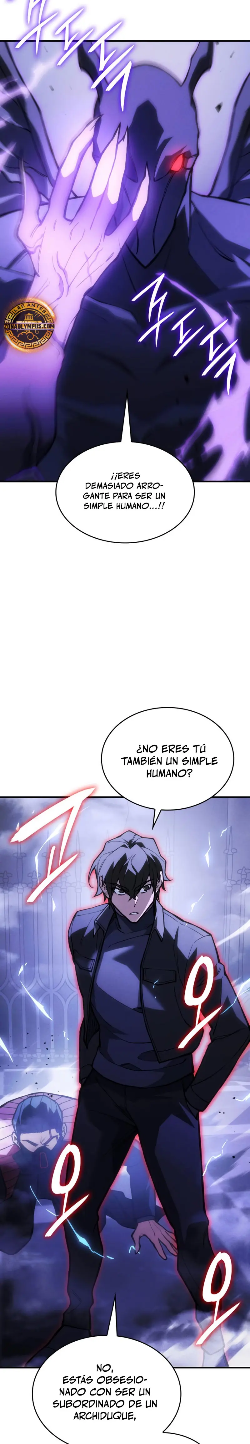Regresé con el poder del Rey capítulo 104 página 4
