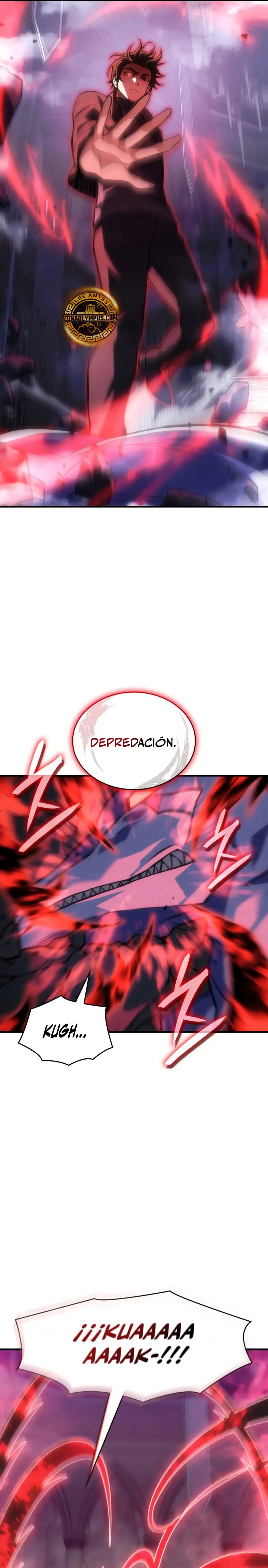 Regresé con el poder del Rey capítulo 104 página 9