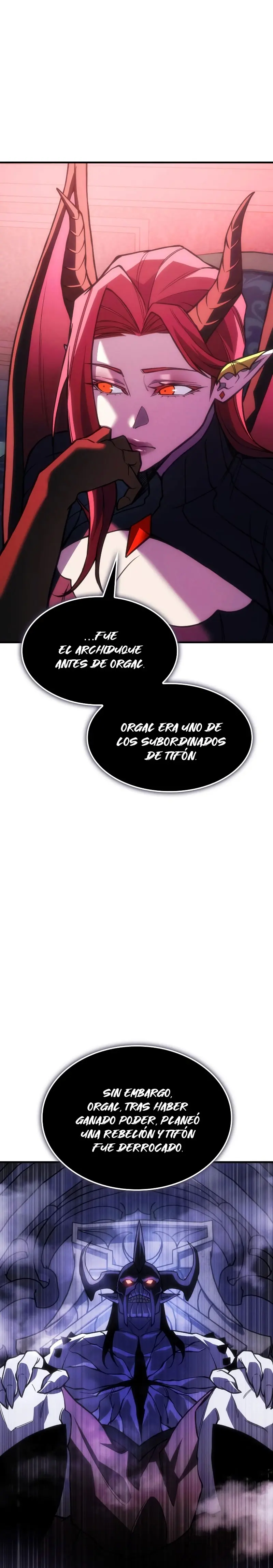 Regresé con el poder del Rey capítulo 105 página 17