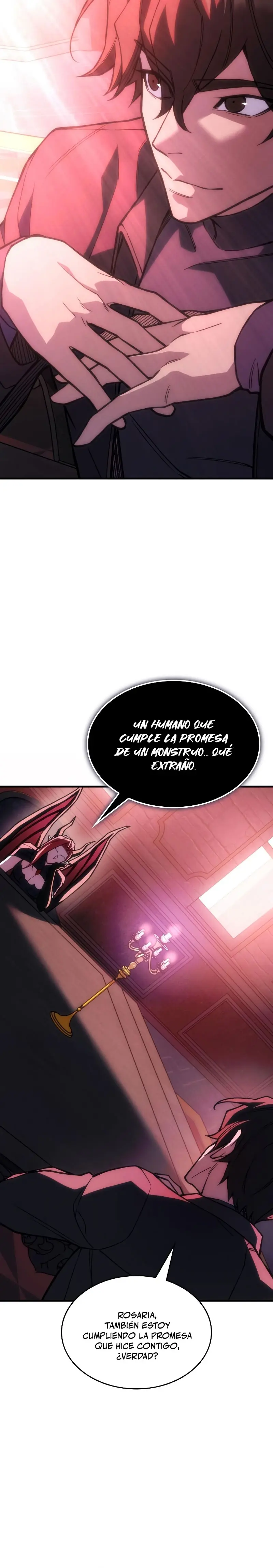 Regresé con el poder del Rey capítulo 105 página 19
