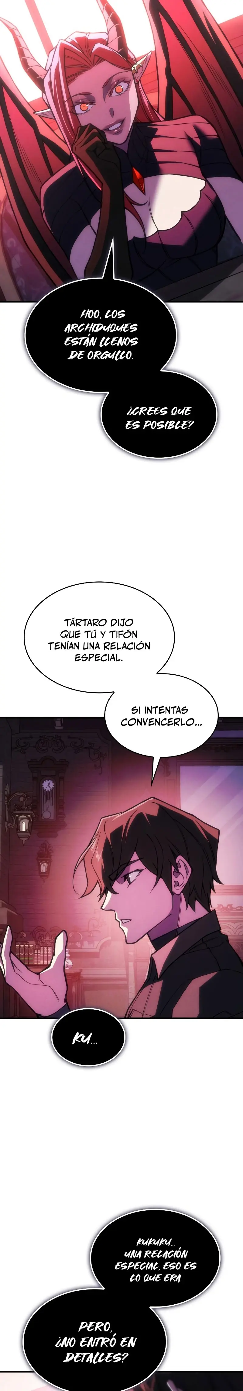 Regresé con el poder del Rey capítulo 105 página 23