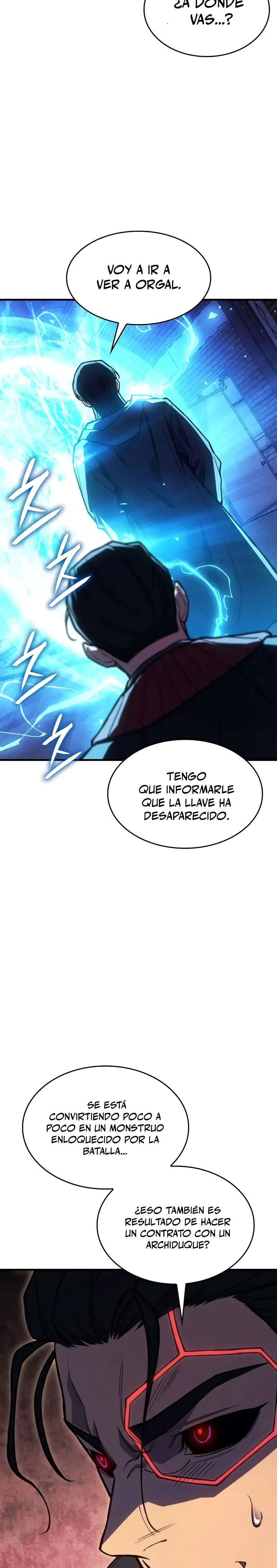 Regresé con el poder del Rey capítulo 105 página 41