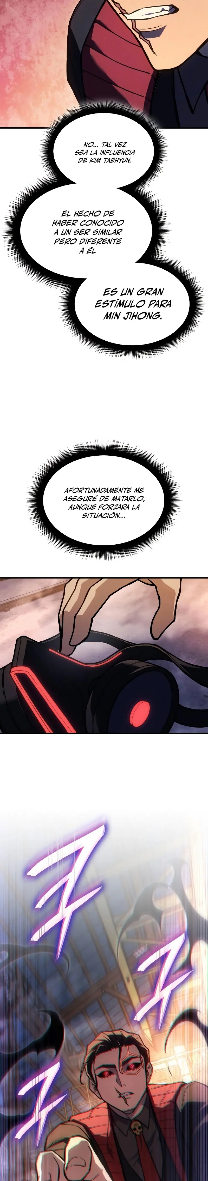 Regresé con el poder del Rey capítulo 105 página 42