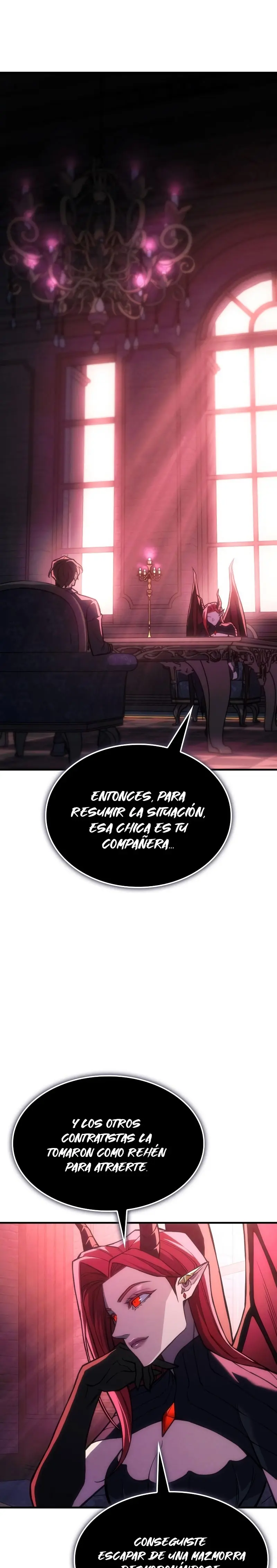 Regresé con el poder del Rey capítulo 105 página 6