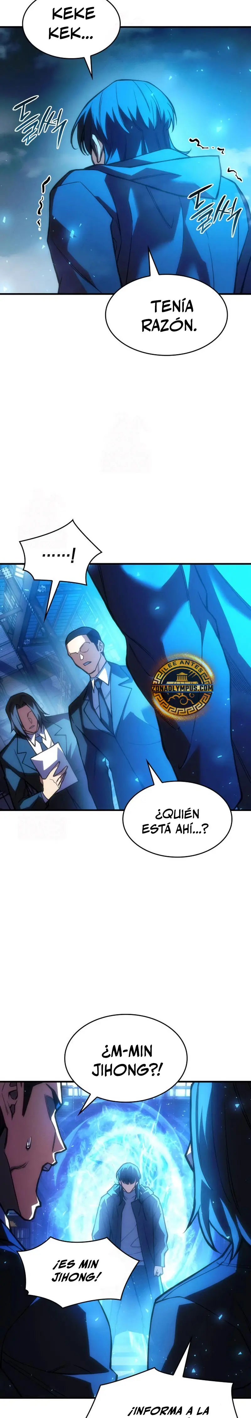 Regresé con el poder del Rey capítulo 106 página 19