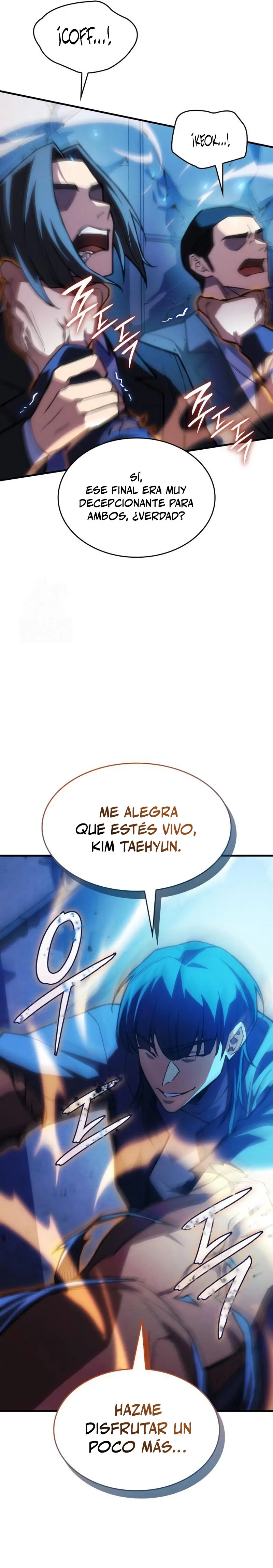 Regresé con el poder del Rey capítulo 106 página 21