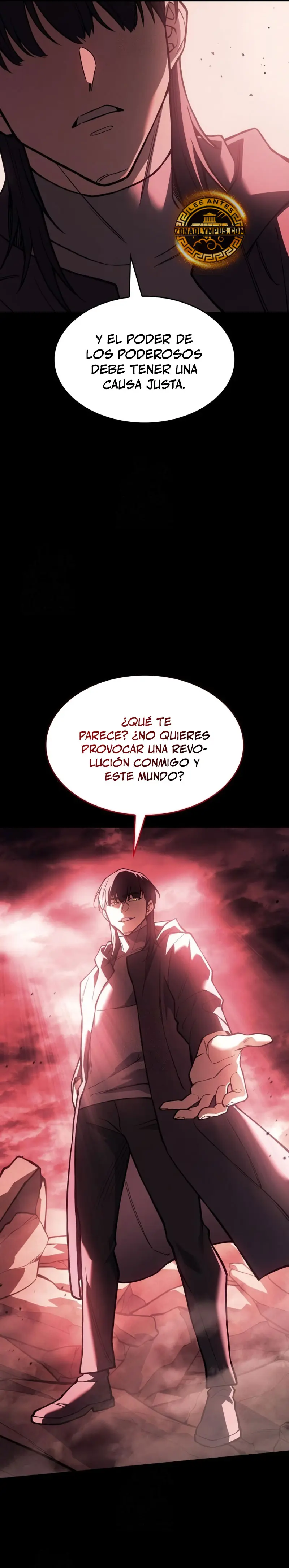 Regresé con el poder del Rey capítulo 106 página 33