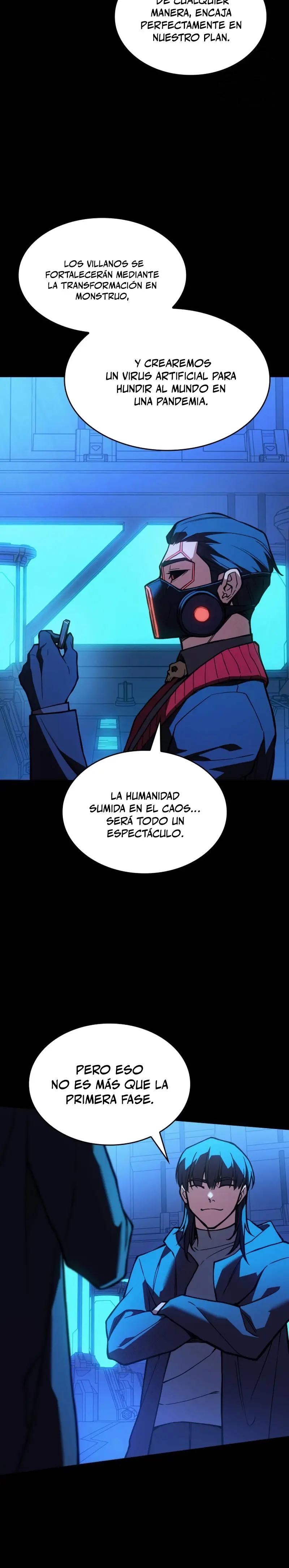 Regresé con el poder del Rey capítulo 106 página 37