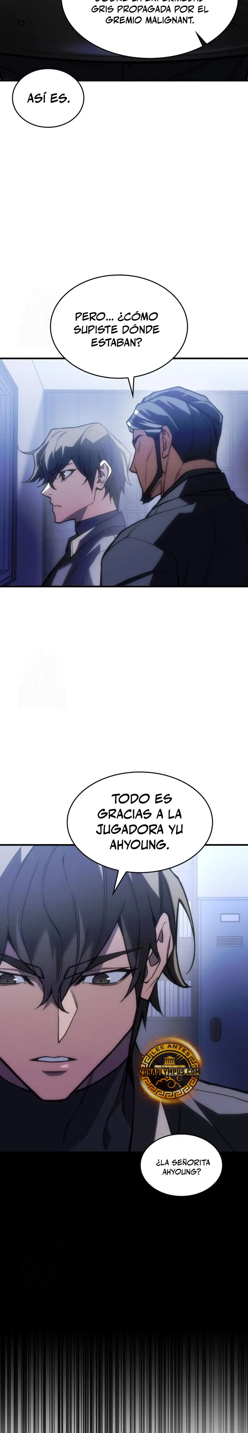 Regresé con el poder del Rey capítulo 106 página 5