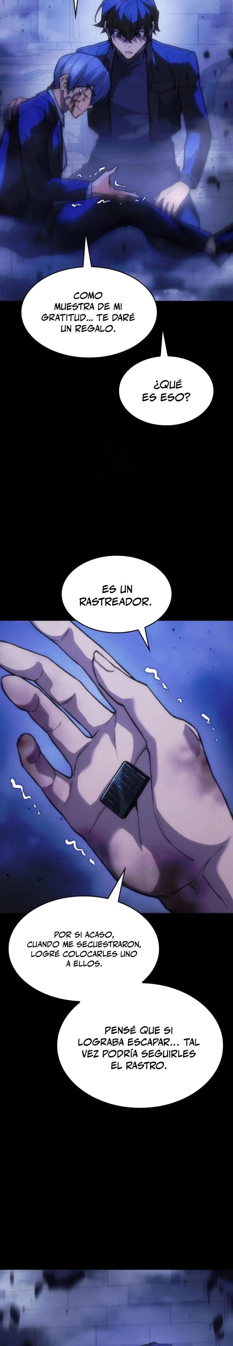 Regresé con el poder del Rey capítulo 106 página 8