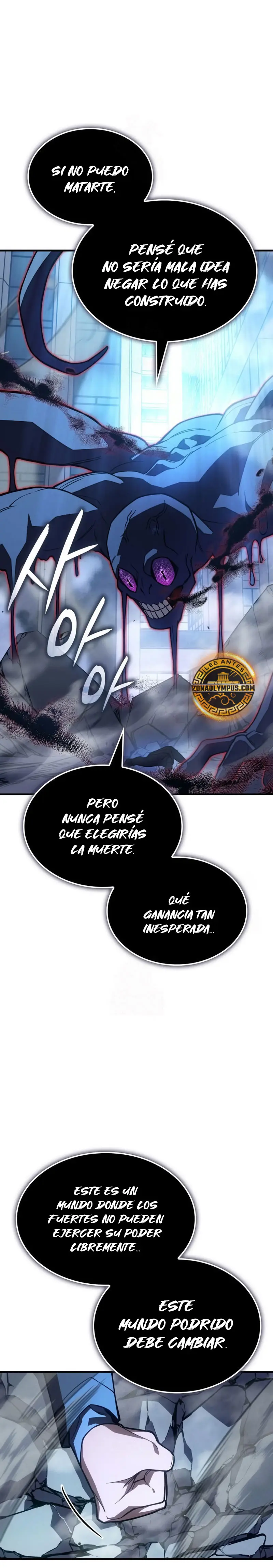 Regresé con el poder del Rey capítulo 107 página 31