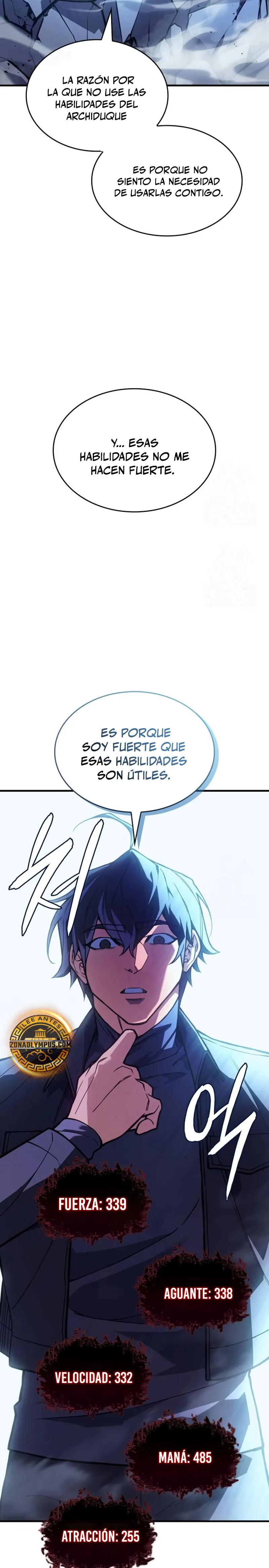Regresé con el poder del Rey capítulo 107 página 34