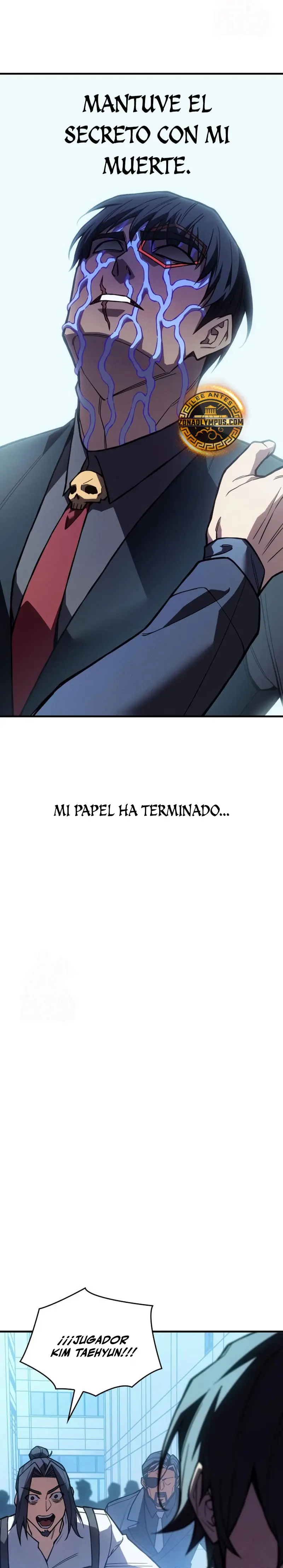 Regresé con el poder del Rey capítulo 107 página 41