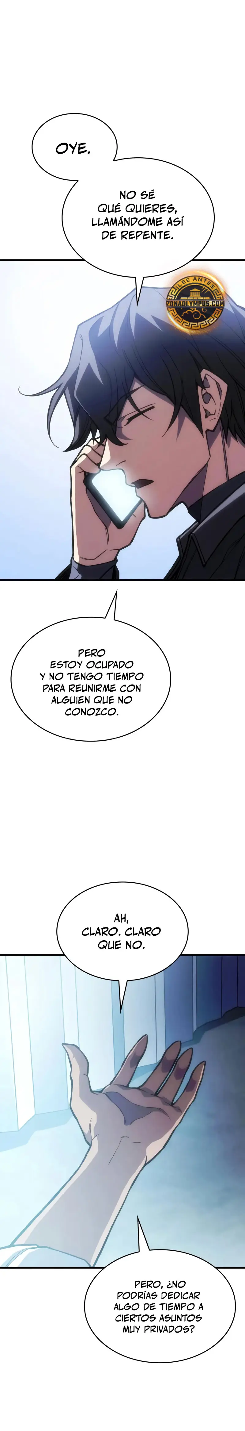 Regresé con el poder del Rey capítulo 108 página 10
