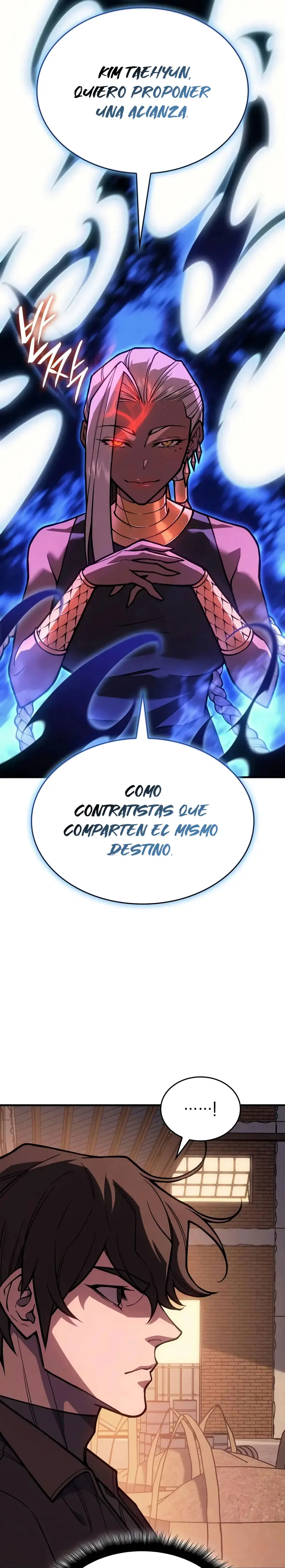 Regresé con el poder del Rey capítulo 108 página 25