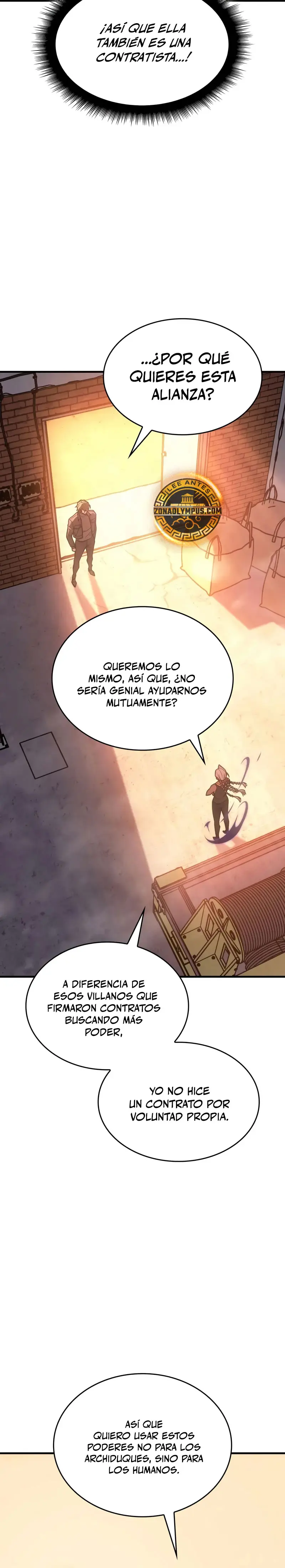 Regresé con el poder del Rey capítulo 108 página 26