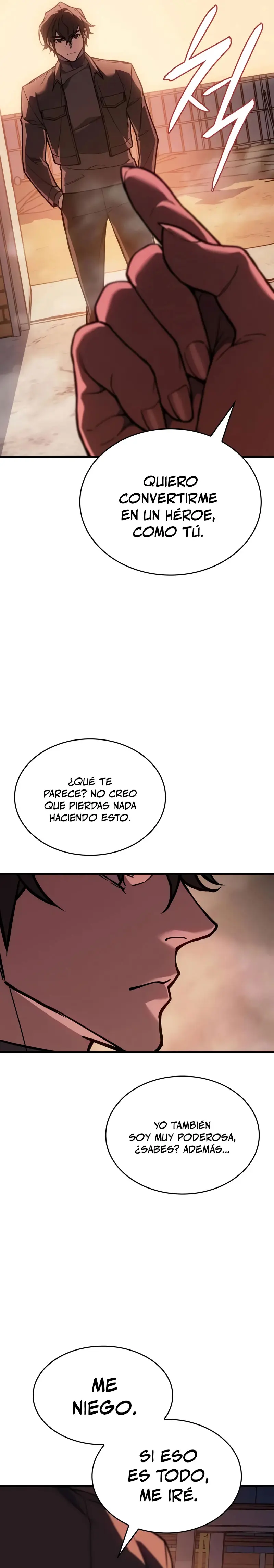 Regresé con el poder del Rey capítulo 108 página 27