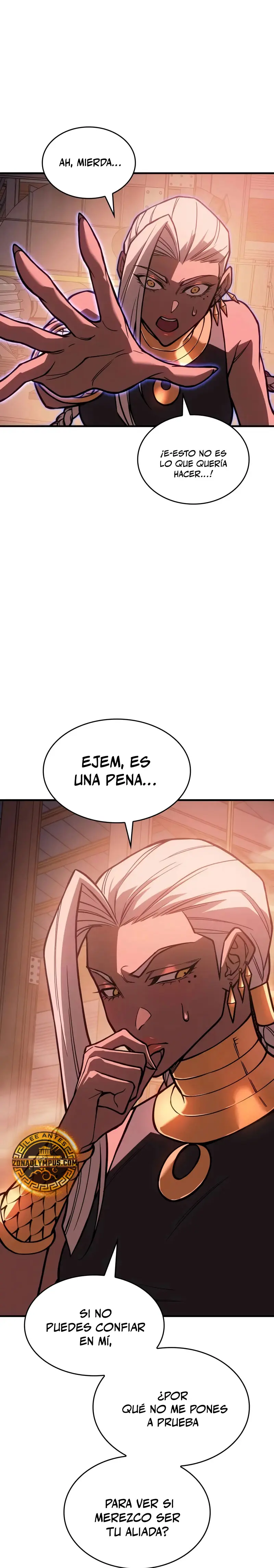 Regresé con el poder del Rey capítulo 108 página 31