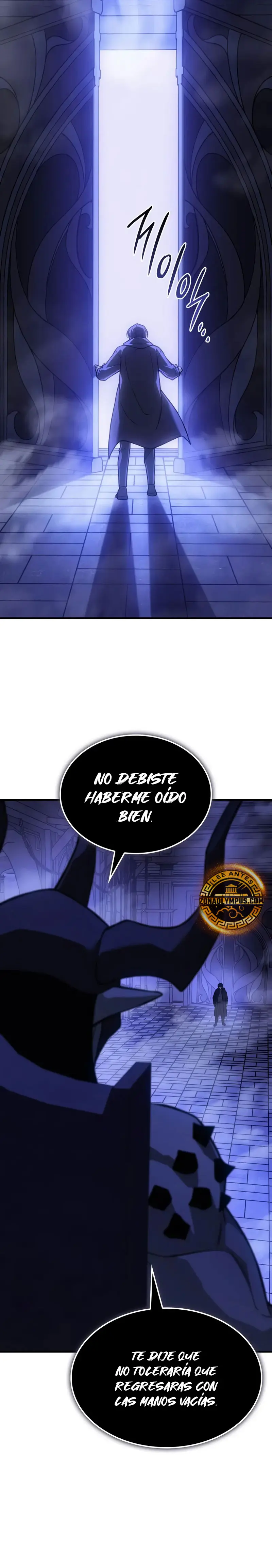 Regresé con el poder del Rey capítulo 108 página 38