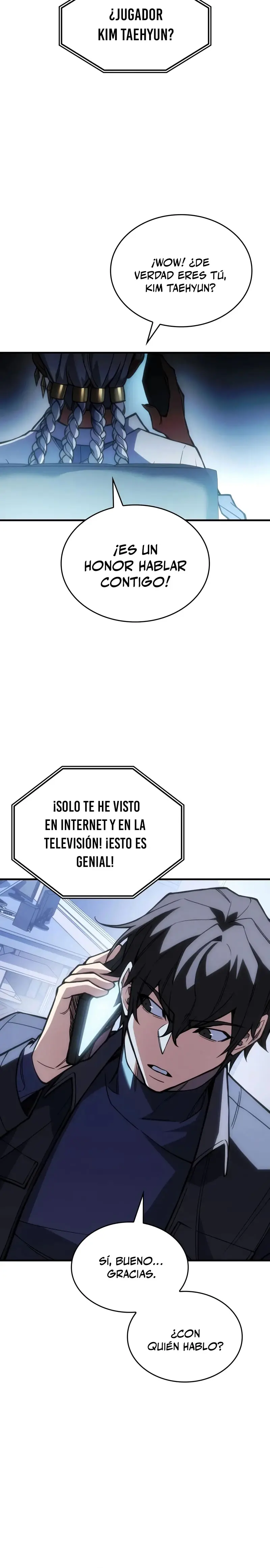 Regresé con el poder del Rey capítulo 108 página 8