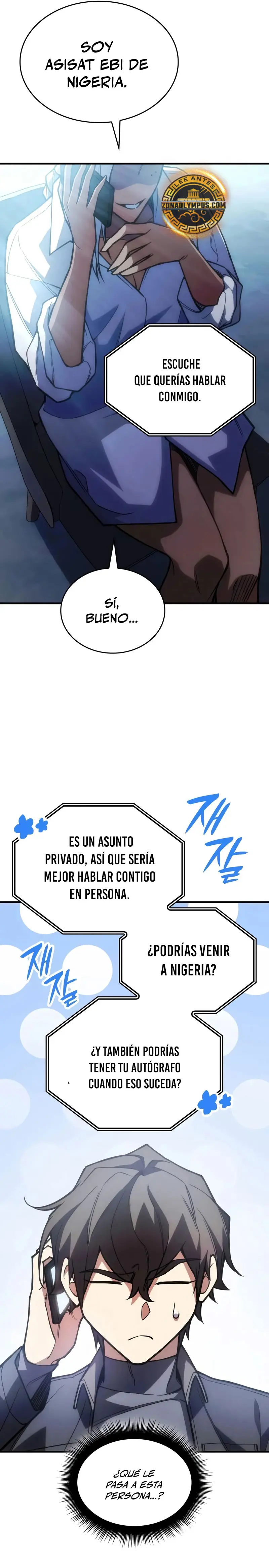 Regresé con el poder del Rey capítulo 108 página 9