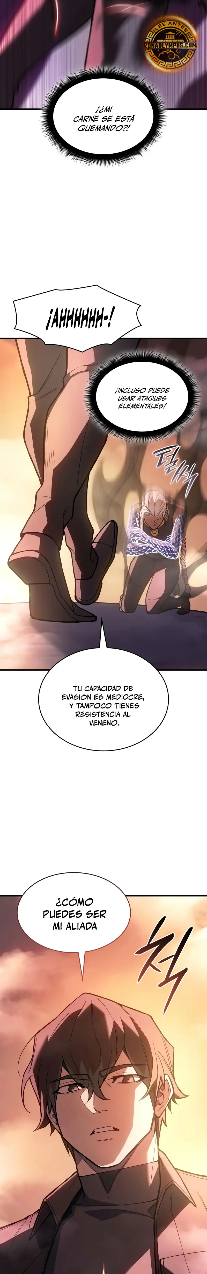 Regresé con el poder del Rey capítulo 109 página 22