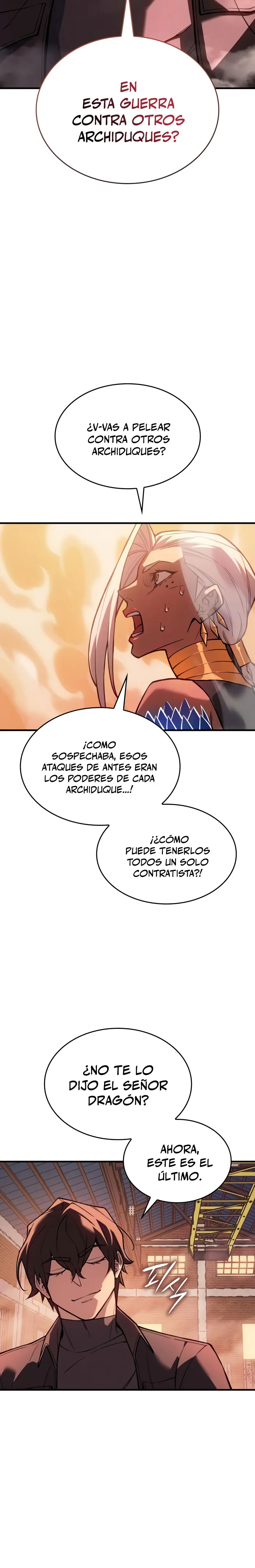 Regresé con el poder del Rey capítulo 109 página 23
