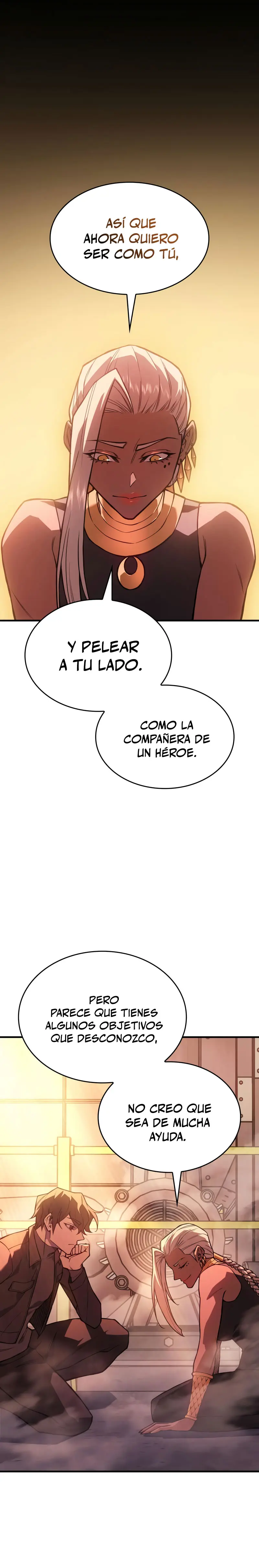 Regresé con el poder del Rey capítulo 109 página 33