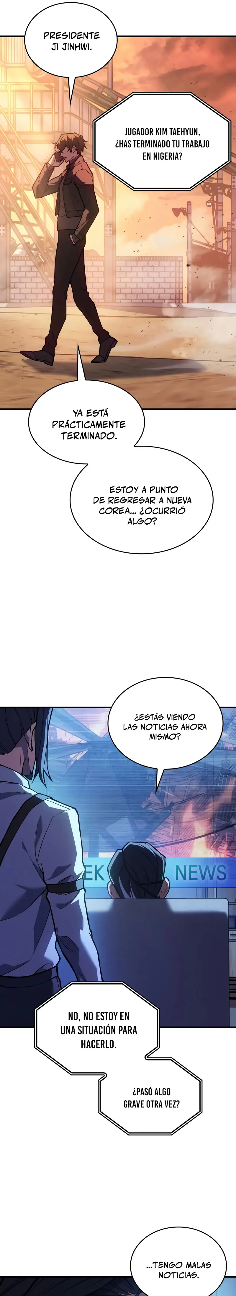 Regresé con el poder del Rey capítulo 109 página 39