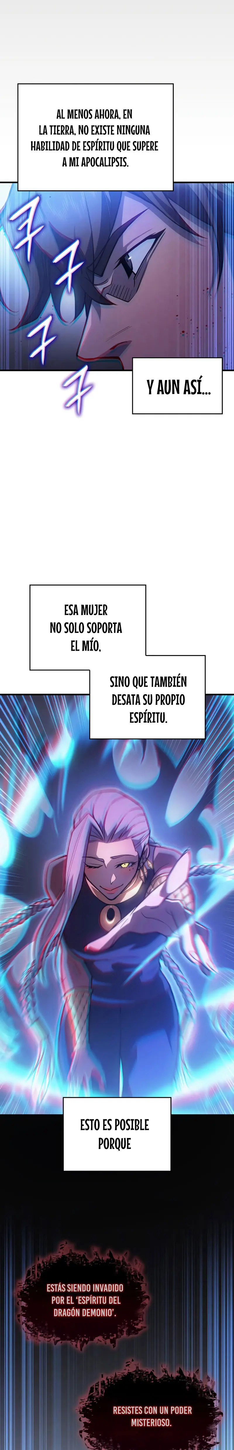 Regresé con el poder del Rey capítulo 109 página 4
