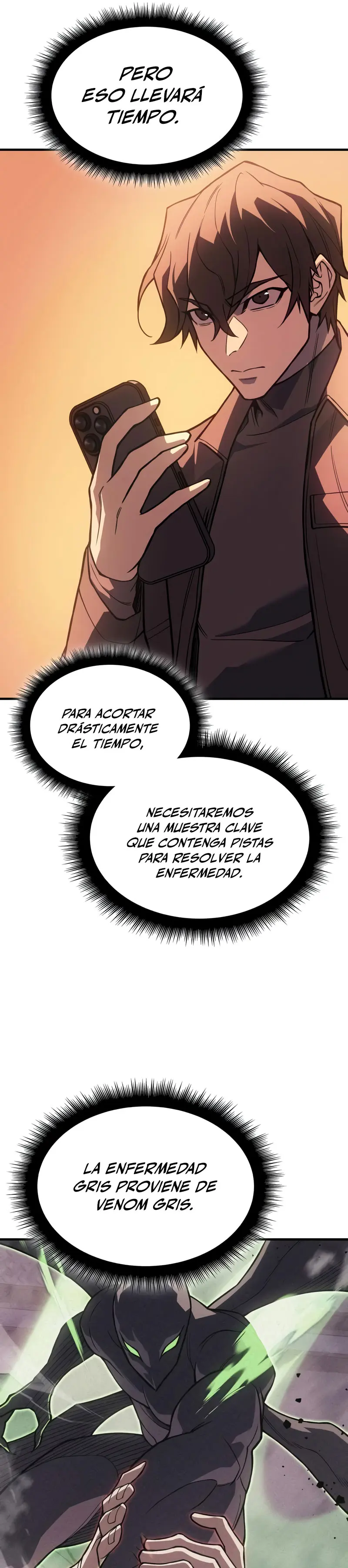 Regresé con el poder del Rey capítulo 109 página 42