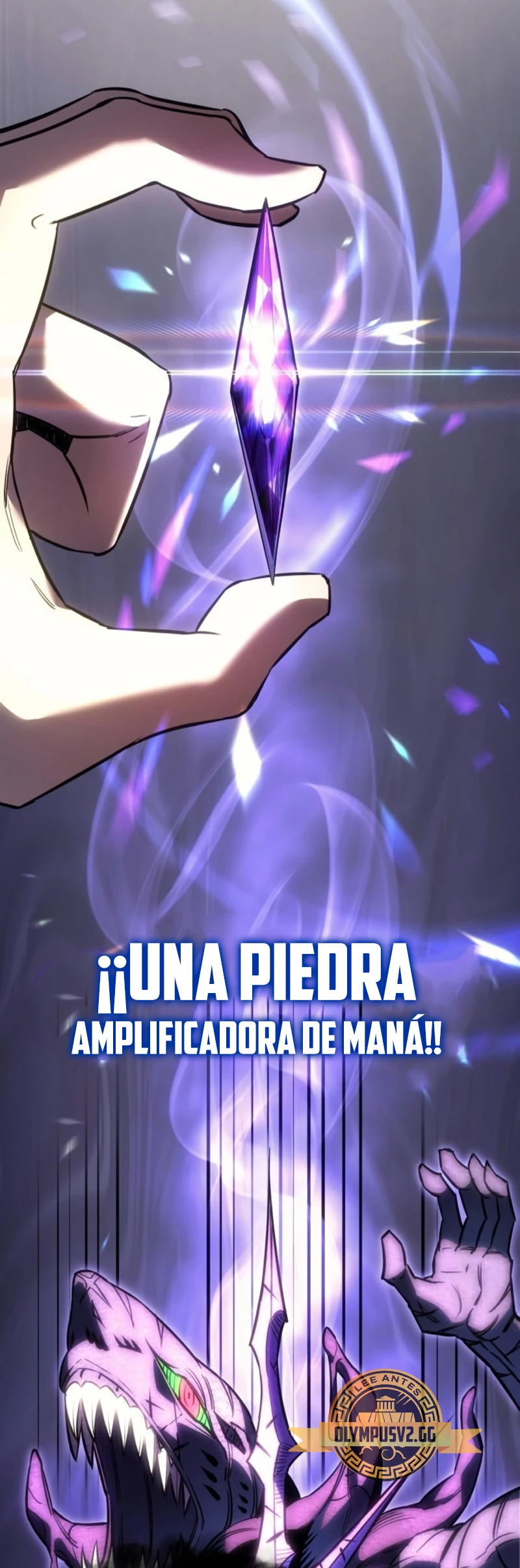 Regresé con el poder del Rey capítulo 11 página 19