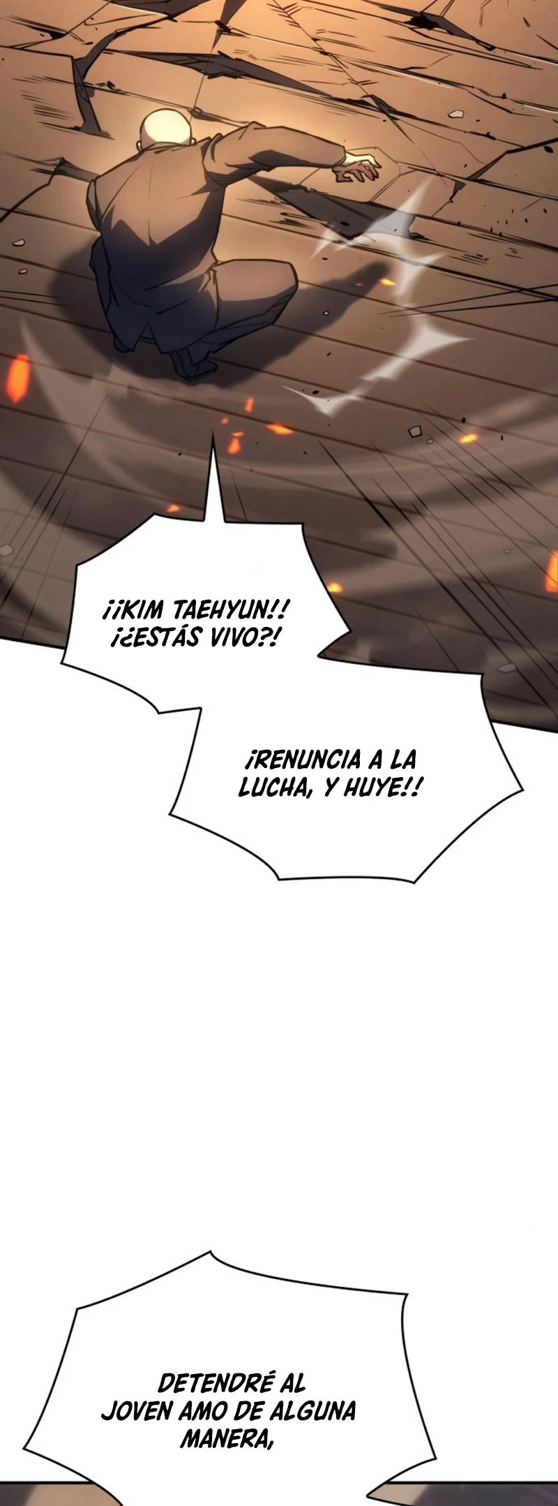 Regresé con el poder del Rey capítulo 11 página 38