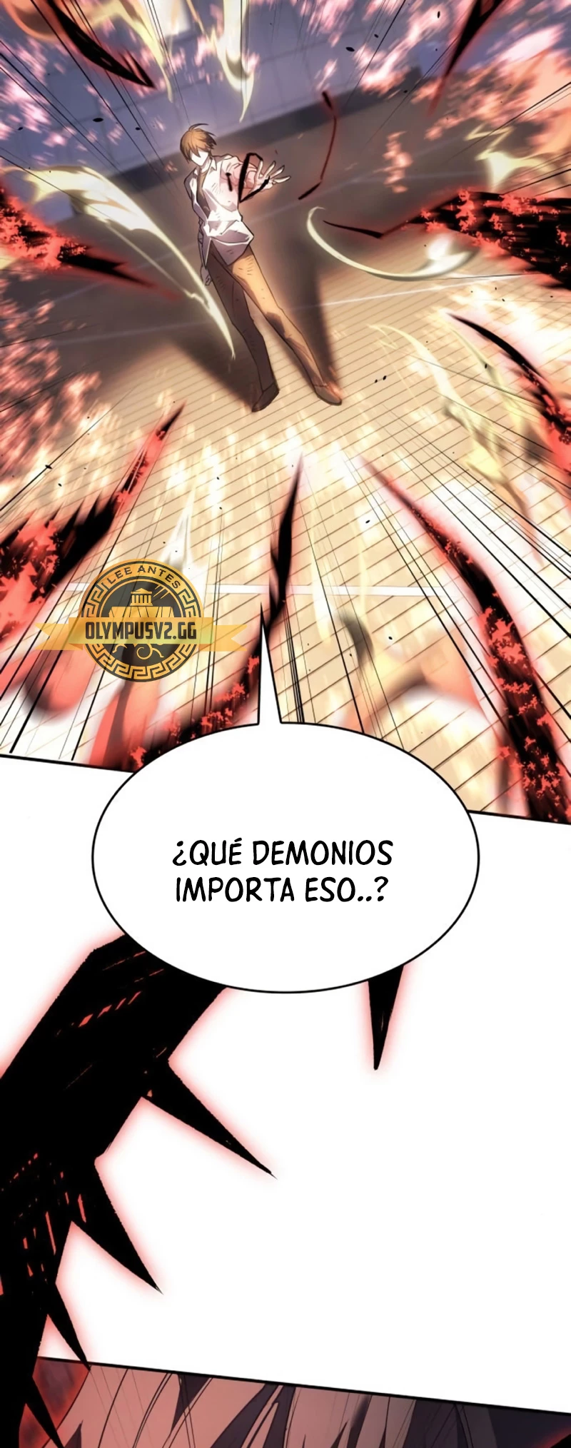 Regresé con el poder del Rey capítulo 11 página 74