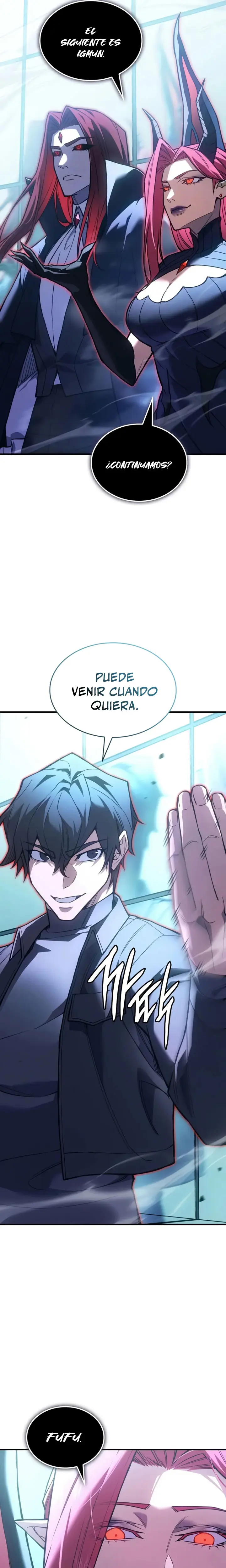 Regresé con el poder del Rey capítulo 110 página 29