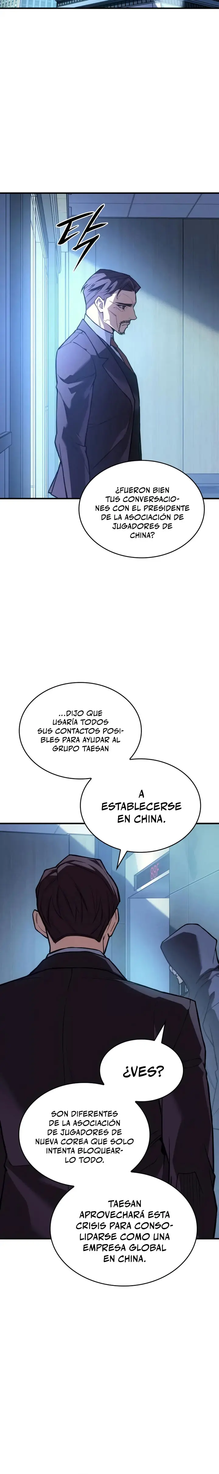 Regresé con el poder del Rey capítulo 110 página 34