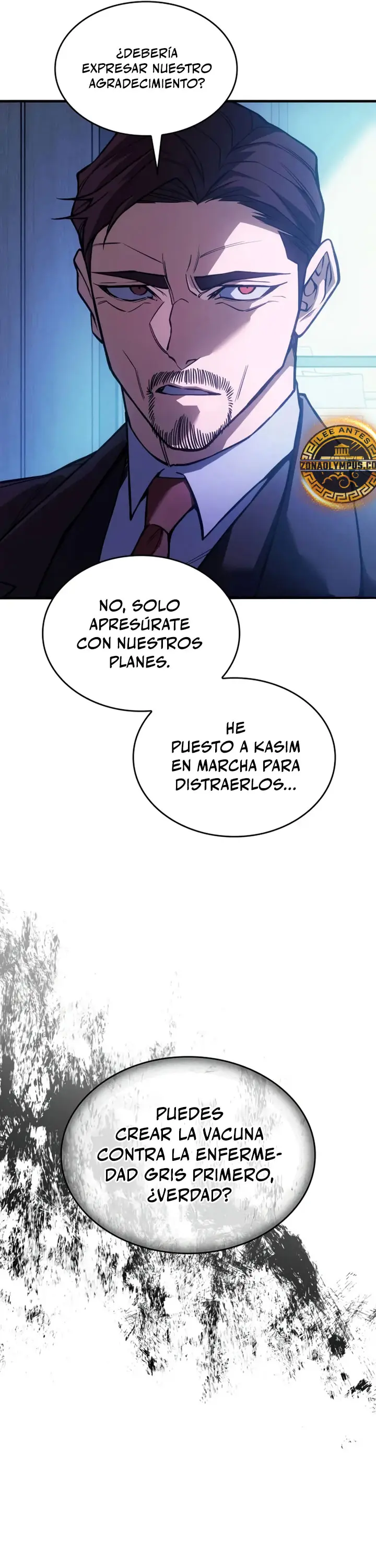 Regresé con el poder del Rey capítulo 110 página 35