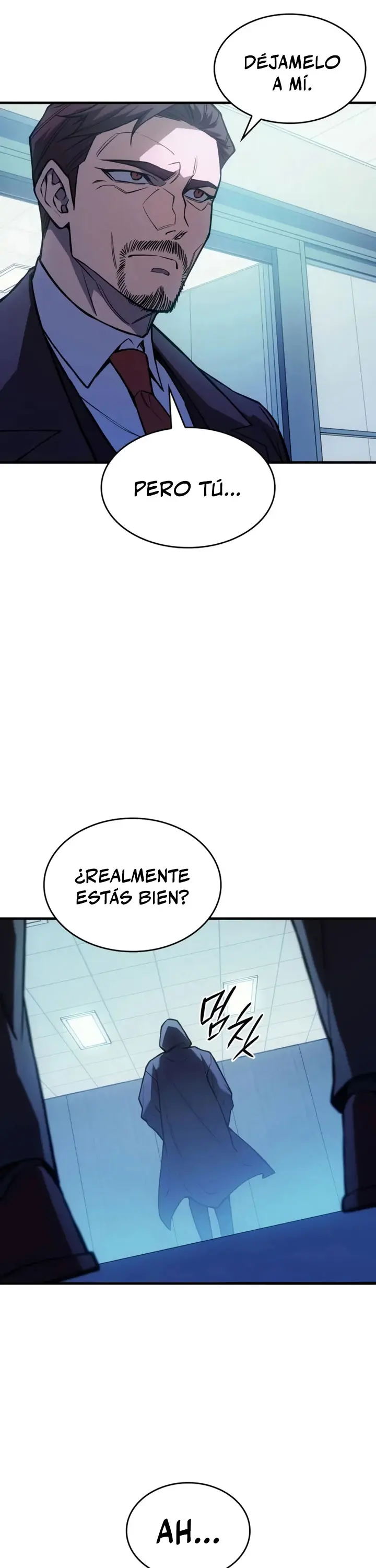 Regresé con el poder del Rey capítulo 110 página 36