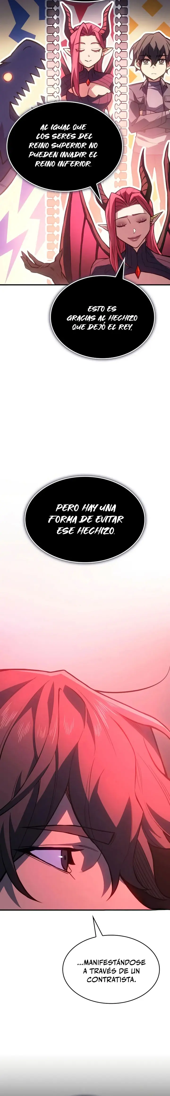 Regresé con el poder del Rey capítulo 110 página 4