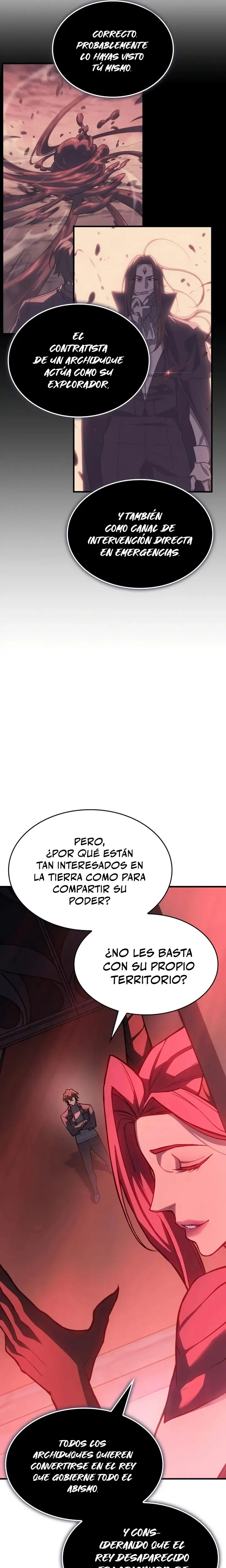Regresé con el poder del Rey capítulo 110 página 5