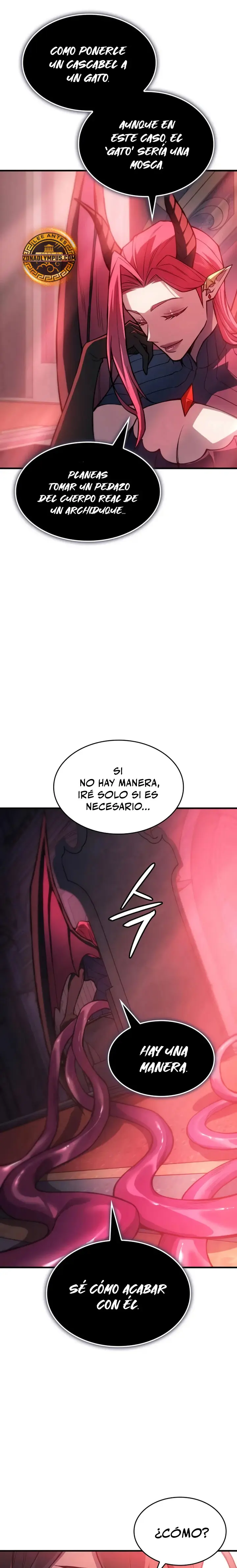 Regresé con el poder del Rey capítulo 110 página 8