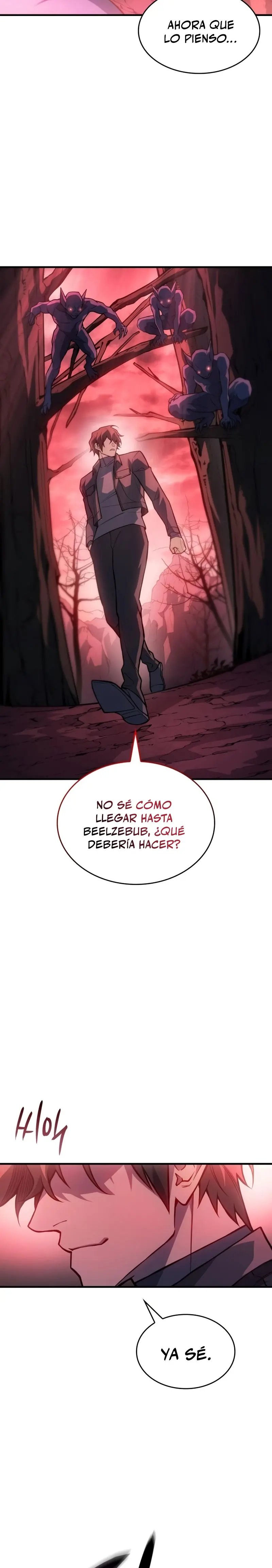 Regresé con el poder del Rey capítulo 111 página 22